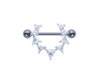 Beautiful Nipple Piercing PN-501